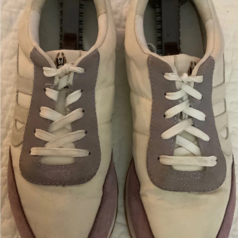 Hush Puppies Seventy8 Bounce Plus Women’s Sneakers Cream And Lavender Size 10